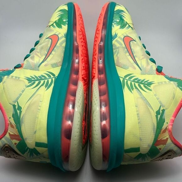 Nike LeBron 9 Low special edition basketball shoe-NWB-men 10.5 - Picture 7 of 8